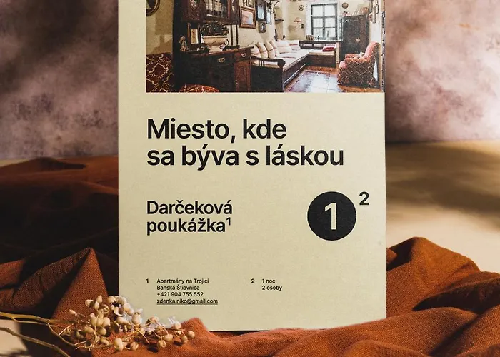 Διαμέρισμα Na Trojici - Dolny